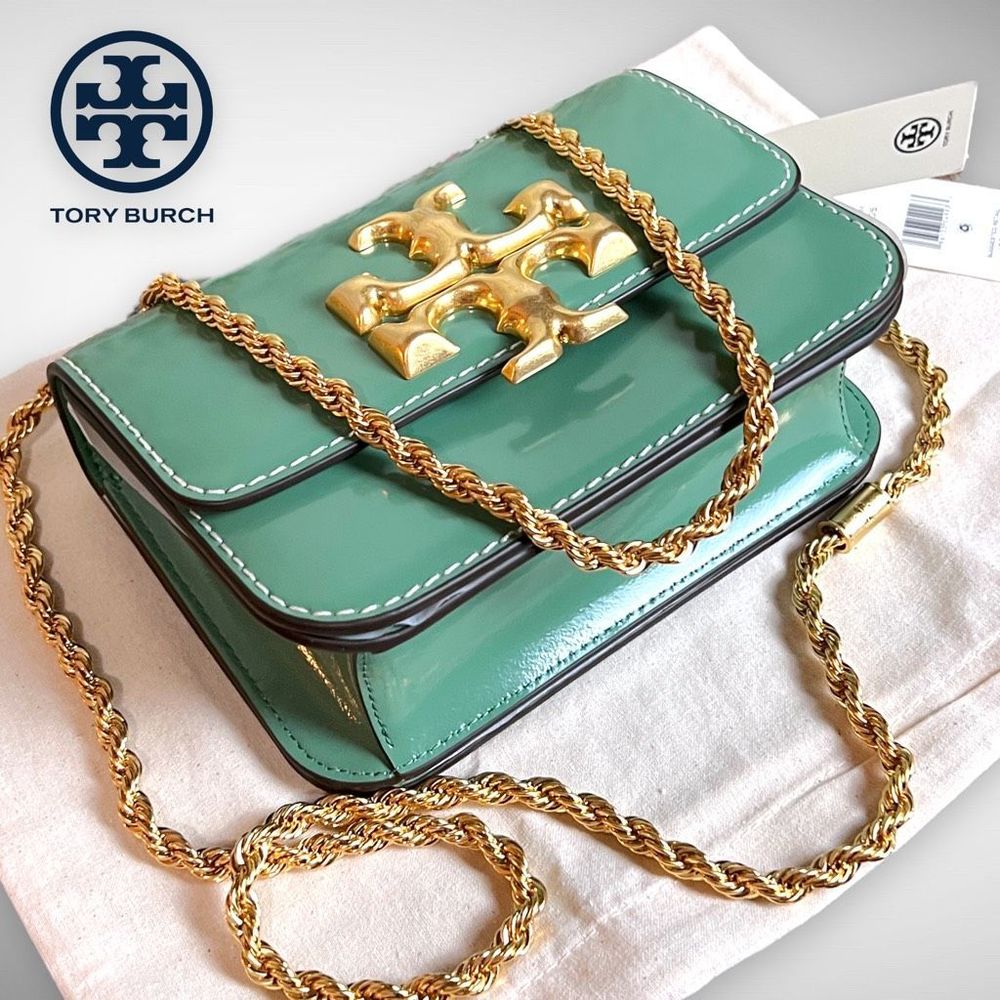🚫SOLD ON MECARI 🚫NWT Tory Burch Eleanor Spazzolato Shoulder Bag, Card Case… - Picture 7 of 16